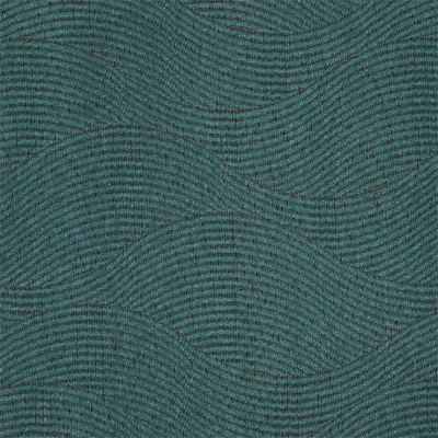 Фото Ткань портьерная однотонная - Текстурная ткань - стиль Английский - Бирюзовая - Купить в Интернет-магазине