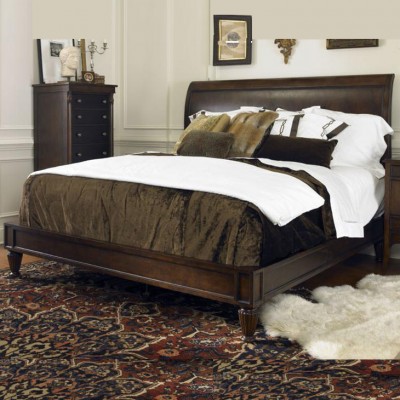 Фото Кровать - стиль Колониальный - Для спальни - Купить в Интернет-магазине