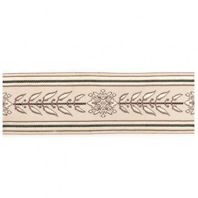 Фото Отделка для текстильных изделий - Тесьма - стиль Европейский - Кремовая - Купить в Интернет-магазине