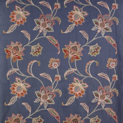 Фото Ткань портьерная с рисунком - Цветы - стиль Английский - Купить в Интернет-магазине