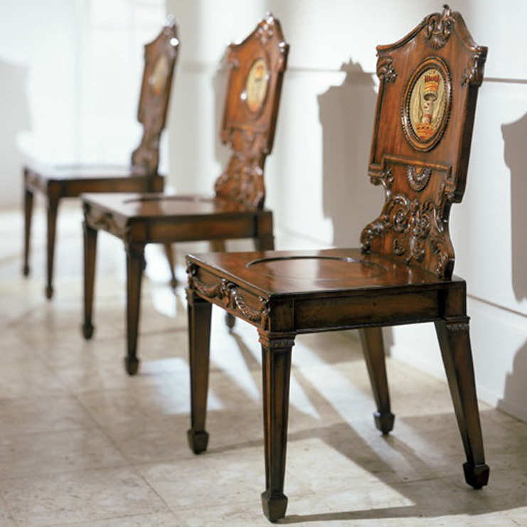 Фото Стул обеденный - стиль Английская классика - Для столовой - Купить в Интернет-магазине