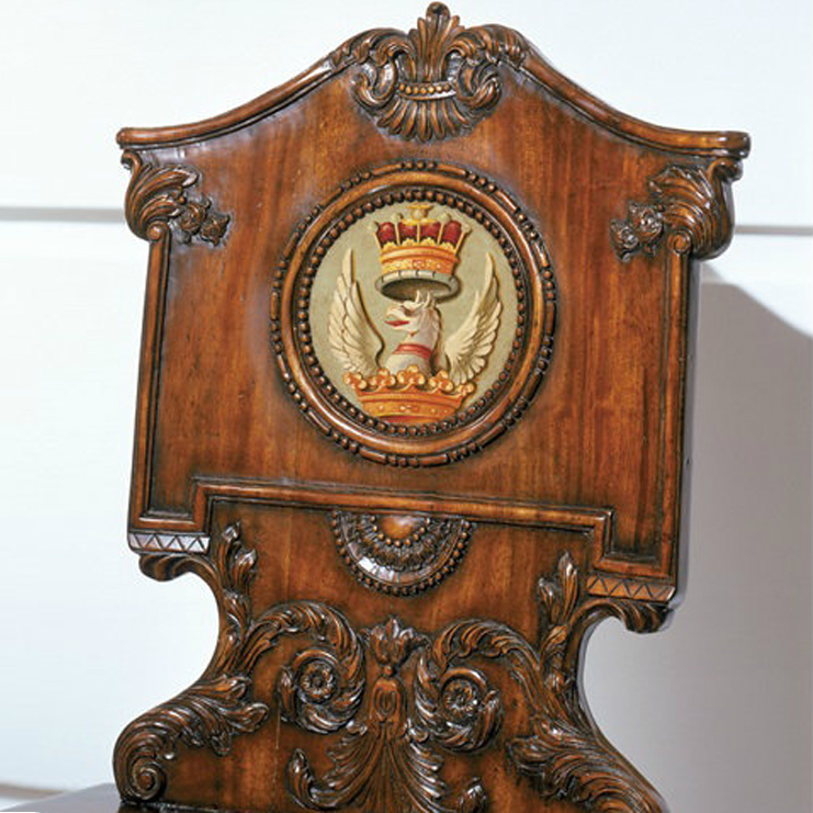 Фото Стул обеденный - стиль Английская классика - Для столовой - Купить в Интернет-магазине