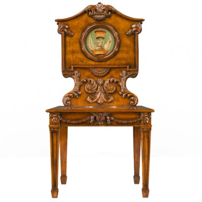 Фото Стул обеденный - стиль Английская классика - Для столовой - Купить в Интернет-магазине