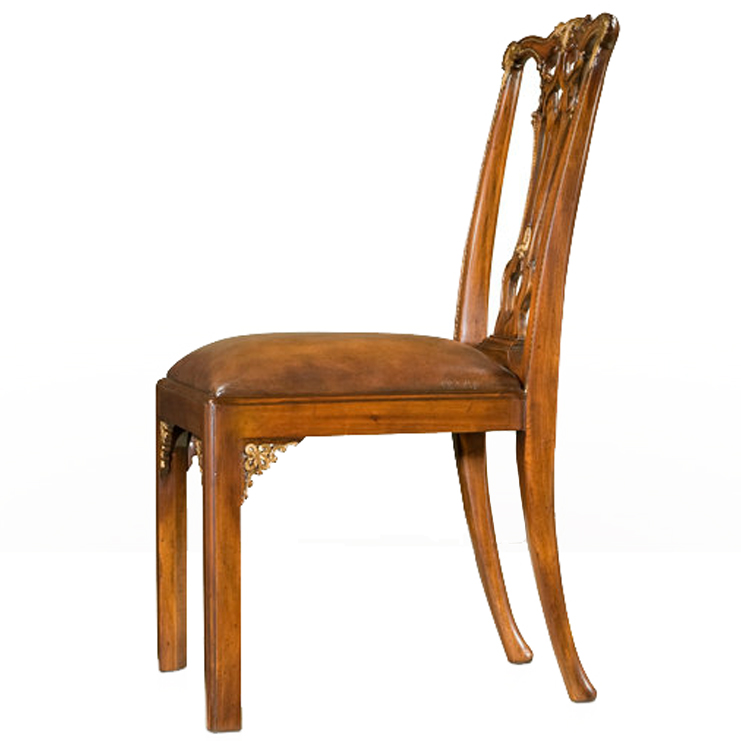 Фото Стул обеденный - стиль Английская классика - Для столовой - Купить в Интернет-магазине Фото Стул обеденный - стиль Английская классика - Для столовой - Купить в Интернет-магазине