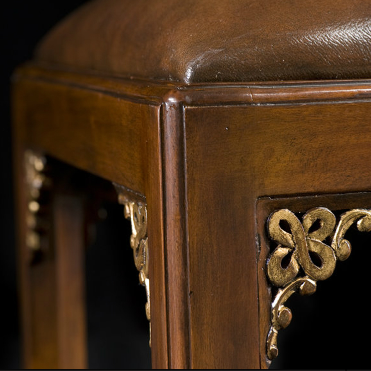 Фото Стул обеденный - стиль Английская классика - Для столовой - Купить в Интернет-магазине Фото Стул обеденный - стиль Английская классика - Для столовой - Купить в Интернет-магазине