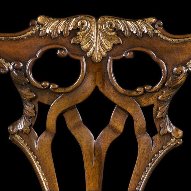 Фото Стул обеденный - стиль Английская классика - Для столовой - Купить в Интернет-магазине Фото Стул обеденный - стиль Английская классика - Для столовой - Купить в Интернет-магазине