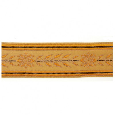 Фото Отделка для текстильных изделий - Тесьма - стиль Европейский - Оранжевая - Купить в Интернет-магазине