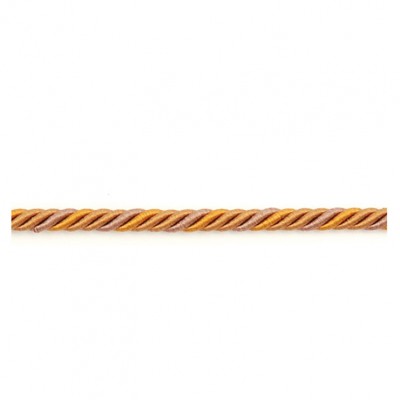 Фото Отделка для текстильных изделий - Шнур - стиль Европейский - Оранжевый - Купить в Интернет-магазине