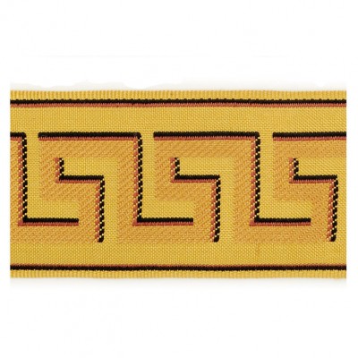 Фото Отделка для текстильных изделий - Тесьма - стиль Европейский - Желтая - Купить в Интернет-магазине