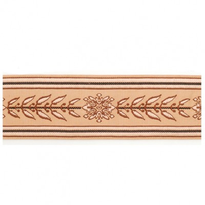 Фото Отделка для текстильных изделий - Тесьма - стиль Европейский - Розовая - Купить в Интернет-магазине