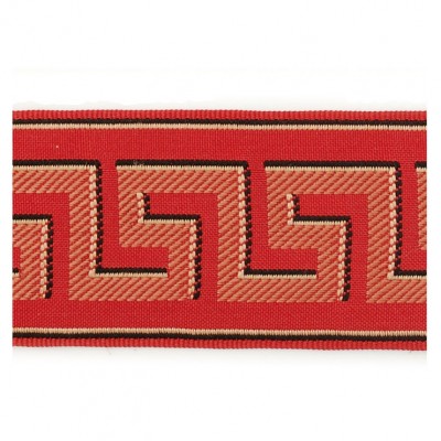 Фото Отделка для текстильных изделий - Тесьма - стиль Европейский - Красная - Купить в Интернет-магазине