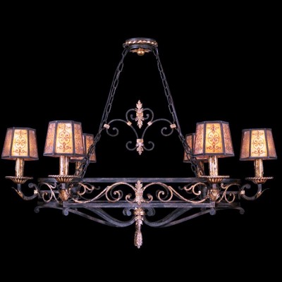 Фото Люстра - стиль Американская классика - Металлическая - Купить в Интернет-магазине