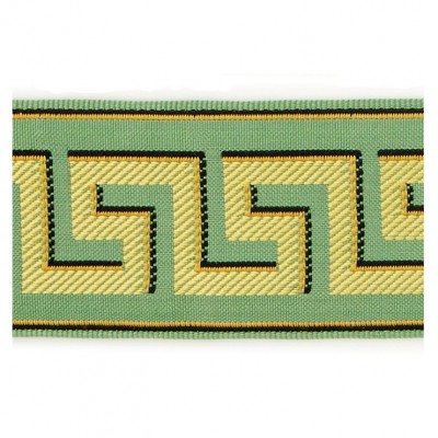 Фото Отделка для текстильных изделий - Тесьма - стиль Европейский - Зеленая - Купить в Интернет-магазине