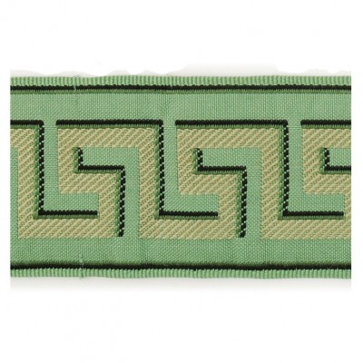 Фото Отделка для текстильных изделий - Тесьма - стиль Европейский - Зеленая - Купить в Интернет-магазине