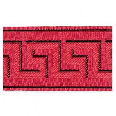 Фото Отделка для текстильных изделий - Тесьма - стиль Европейский - Малиновая - Купить в Интернет-магазине