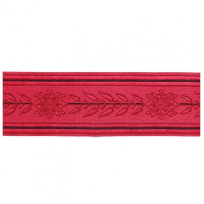 Фото Отделка для текстильных изделий - Тесьма - стиль Европейский - Малиновая - Купить в Интернет-магазине