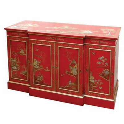 Фото Комод/буфет широкий - стиль Шинуазри - Для столовой - Купить в Интернет-магазине