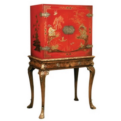 Фото Секретер и бюро - стиль Шинуазри - Для кабинета - Купить в Интернет-магазине