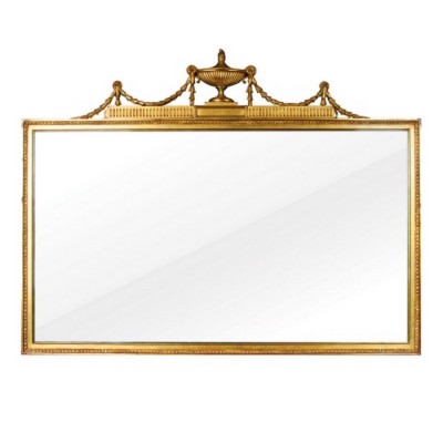 Фото Зеркало настенное - стиль Английская классика - Для гостиной - Купить в Интернет-магазине