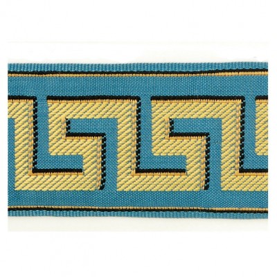 Фото Отделка для текстильных изделий - Тесьма - стиль Европейский - Голуба - Купить в Интернет-магазине