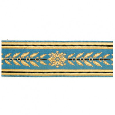 Фото Отделка для текстильных изделий - Тесьма - стиль Европейский - Голуба - Купить в Интернет-магазине