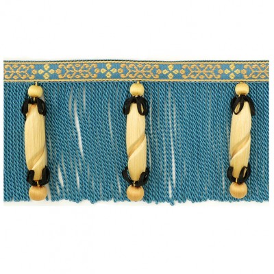 Фото Отделка для текстильных изделий - Бахрома - стиль Европейский - Голуба - Купить в Интернет-магазине