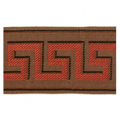 Фото Отделка для текстильных изделий - Тесьма - стиль Европейский - Коричневая - Купить в Интернет-магазине