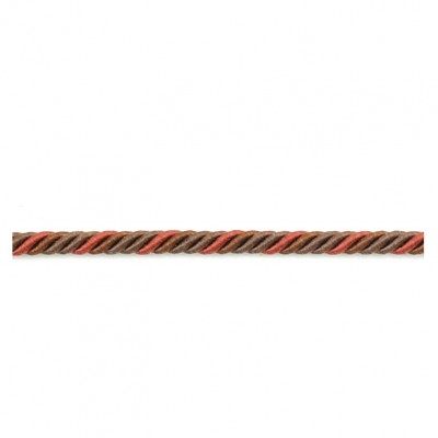 Фото Отделка для текстильных изделий - Шнур - стиль Европейский - Коричневый - Купить в Интернет-магазине