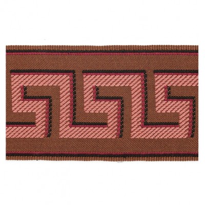 Фото Отделка для текстильных изделий - Тесьма - стиль Европейский - Коричневая - Купить в Интернет-магазине