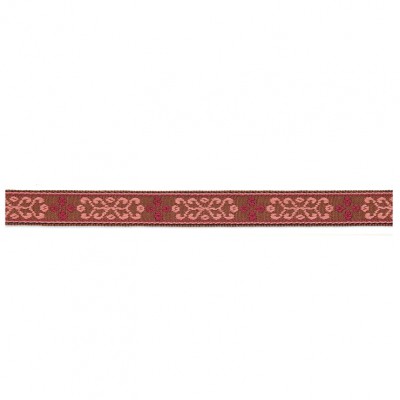 Фото Отделка для текстильных изделий - Тесьма - стиль Европейский - Коричневая - Купить в Интернет-магазине