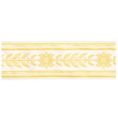 Фото Отделка для текстильных изделий - Тесьма - стиль Европейский - Белая - Купить в Интернет-магазине