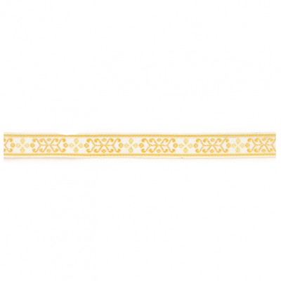 Фото Отделка для текстильных изделий - Тесьма - стиль Европейский - Белая - Купить в Интернет-магазине