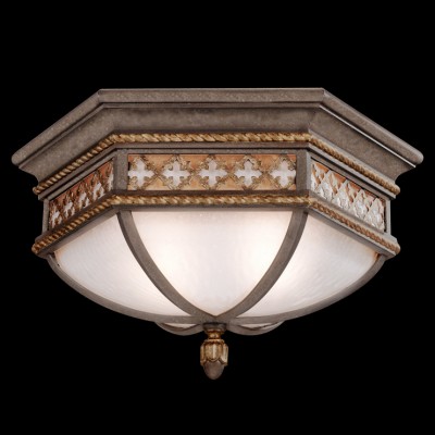 Фото Cветильник уличный - стиль Американская классика - Стеклянный - Купить в Интернет-магазине