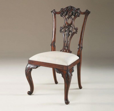 Фото Стул обеденный - стиль Американская классика - Для столовой - Купить в Интернет-магазине