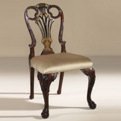 Фото Стул обеденный - стиль Шинуазри - Для столовой - Купить в Интернет-магазине