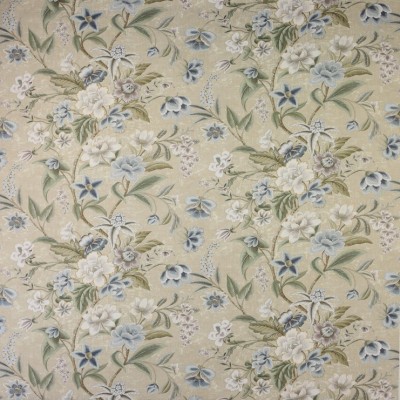 Фото Ткань портьерная с рисунком - Цветы - стиль Английский - Купить в Интернет-магазине