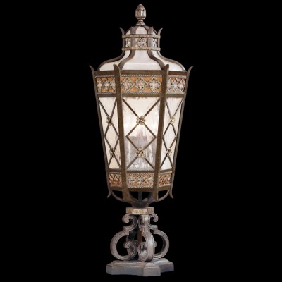 Фото Cветильник уличный - стиль Американская классика - Стеклянный - Купить в Интернет-магазине