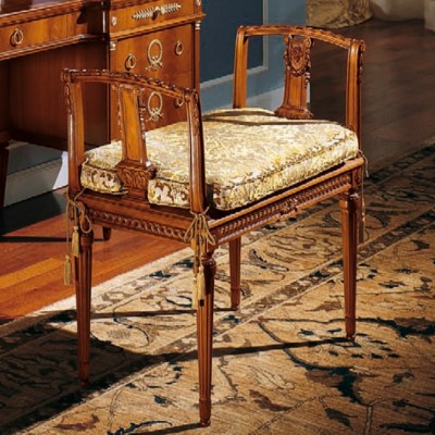 Фото Скамейка, кушетка - стиль Русский дворцовый - Для спальни - Купить в Интернет-магазине