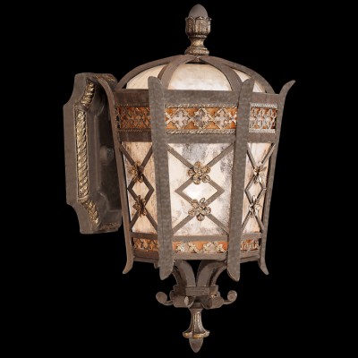 Фото Cветильник уличный - стиль Американская классика - Стеклянный - Купить в Интернет-магазине