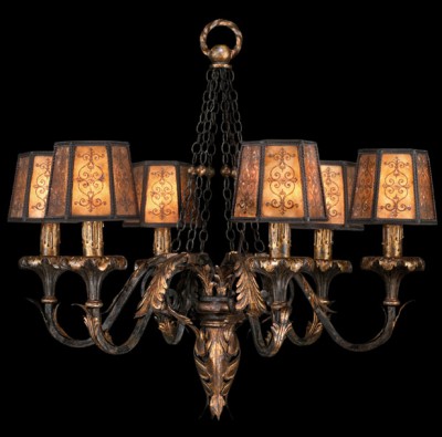 Фото Люстра - стиль Американская классика - Металлическая - Купить в Интернет-магазине