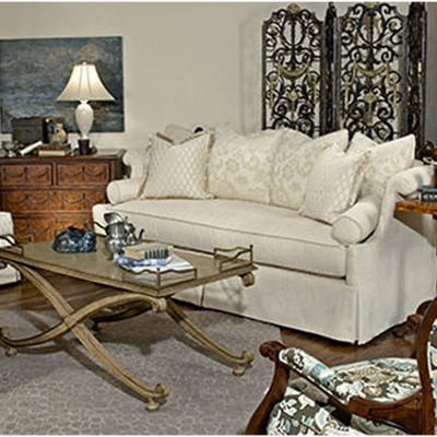 Фото Диван большой - стиль Американская классика - Для гостиной - Купить в Интернет-магазине