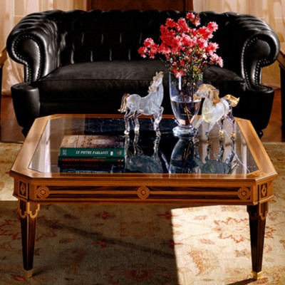 Фото Стол кофейный/журнальный - стиль Русский дворцовый - Для гостиной - Купить в Интернет-магазине