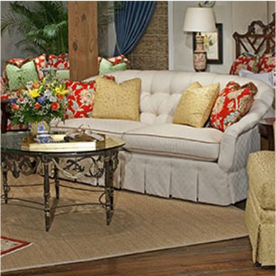 Фото Диван большой - стиль Американская классика - Для гостиной - Купить в Интернет-магазине