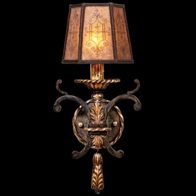 Фото Бра, светильник настенный - стиль Американская классика - Металлический - Купить в Интернет-магазине