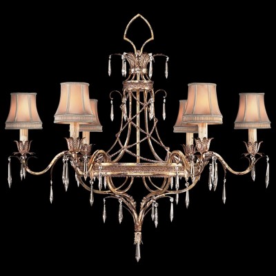 Фото Люстра - стиль Американская классика - Хрустальная - Купить в Интернет-магазине