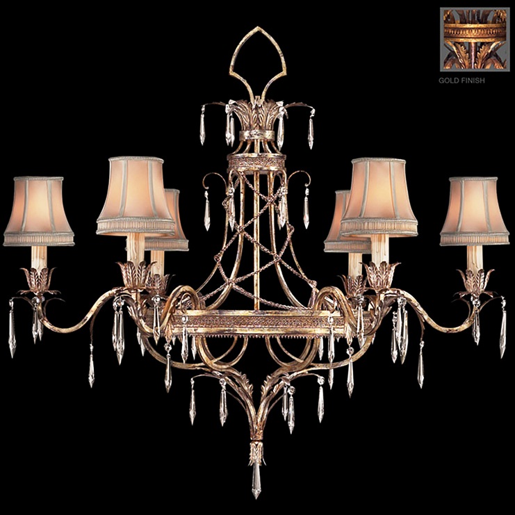 Фото Люстра - стиль Американская классика - Хрустальная - Купить в Интернет-магазине