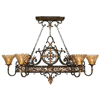 Фото Люстра - стиль Американская классика - Металлическая - Купить в Интернет-магазине