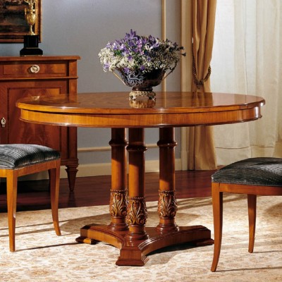 Фото Стол обеденный - стиль Русский дворцовый - Для столовой - большие обеденные столы производства США - Colombo Mobili - Italy 19th century - Купить в Интернет-магазине