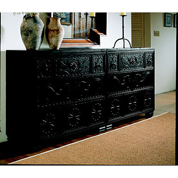 Фото Комод/буфет узкий - стиль Современная классика - Для гостиной - Купить в Интернет-магазине