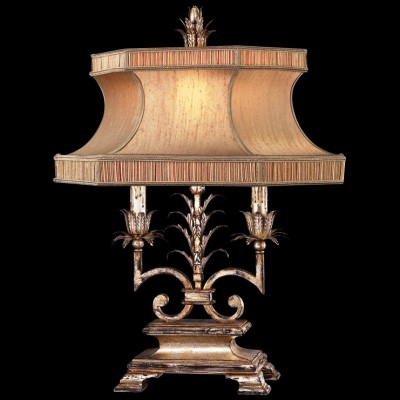 Фото Настольная лампа - стиль Американская классика - Металлическая - Купить в Интернет-магазине